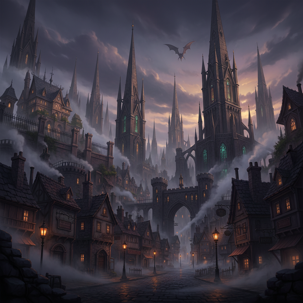 Hollowspire City
